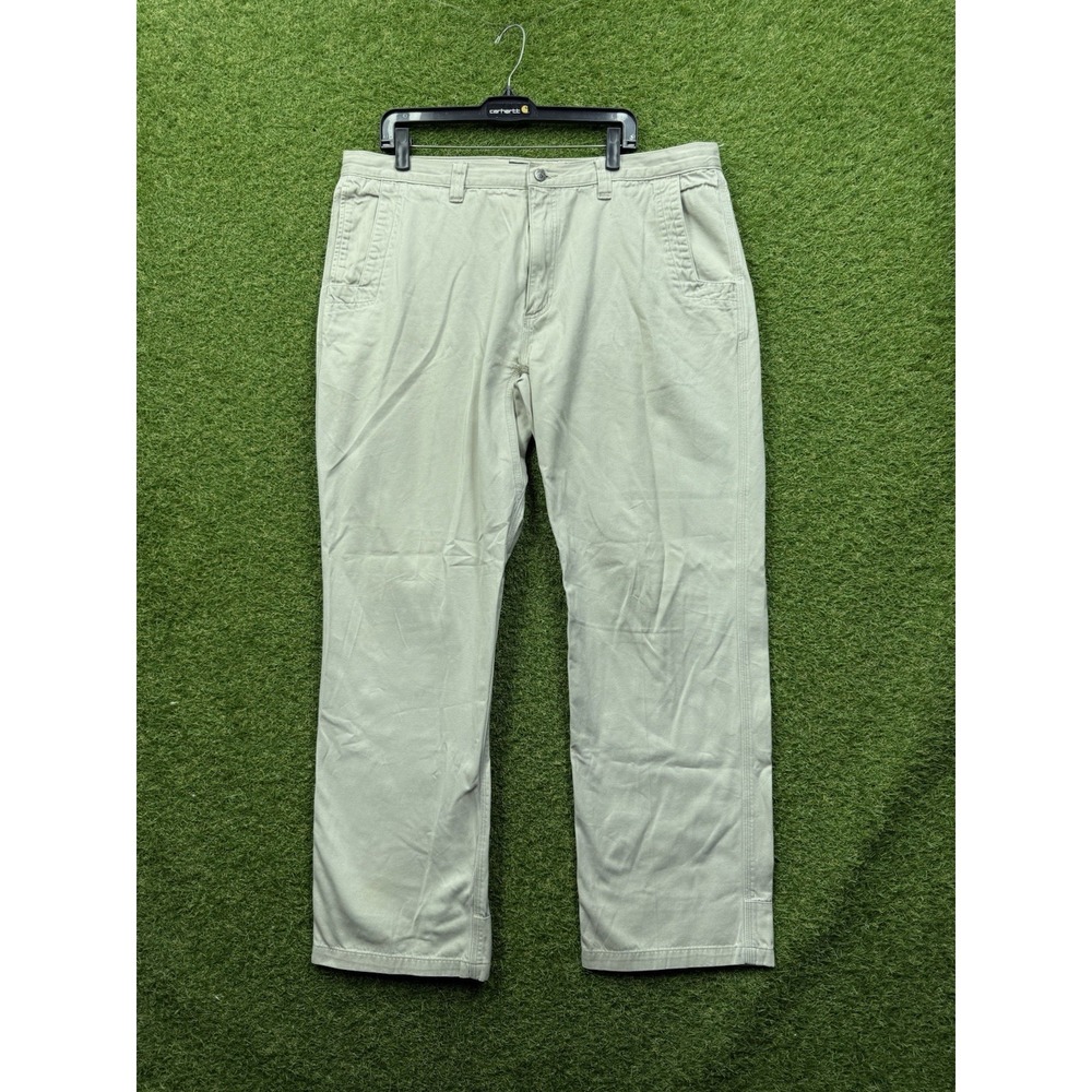 Mountain Khakis Chino Pants Mens 42x34 Outdoor Hiking Lightweight Trail Casual